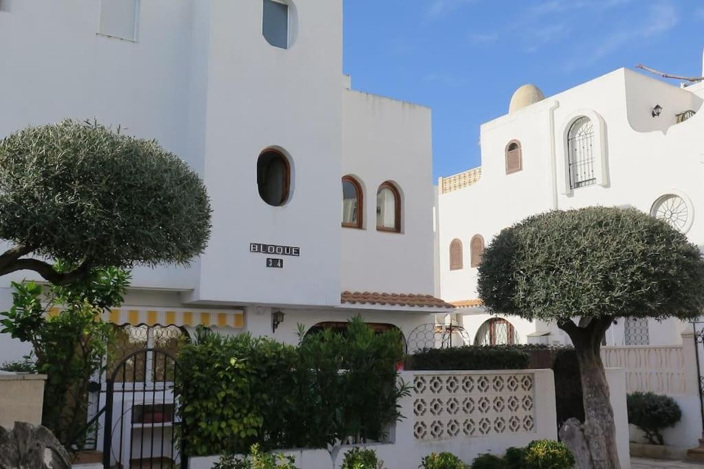 Bungalow In Moorse Stijl El Campello Buitenkant foto