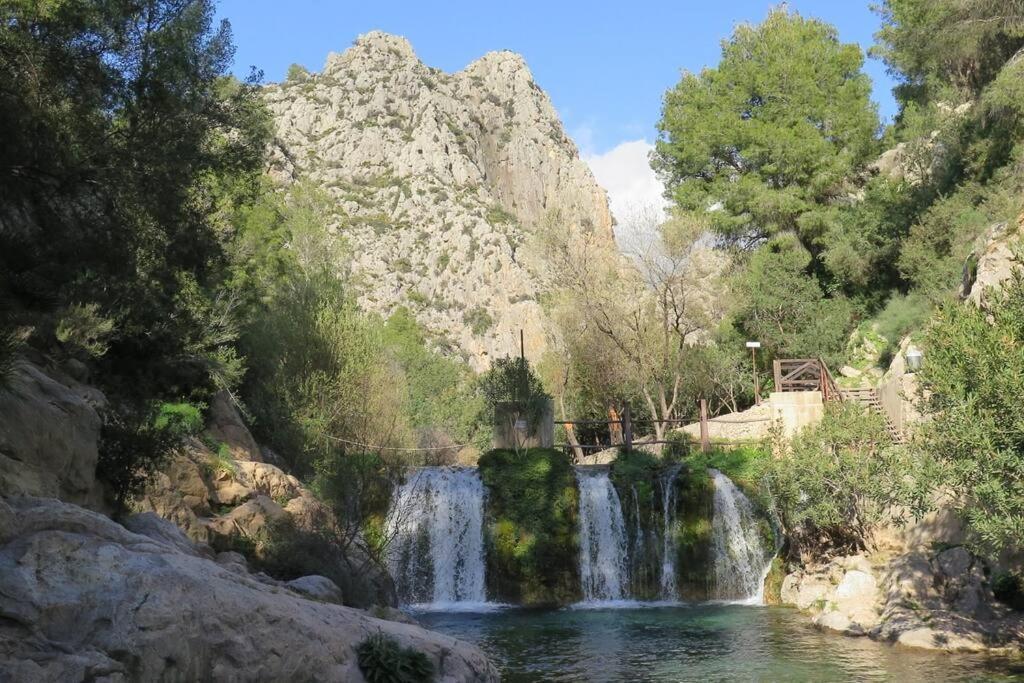 Bungalow In Moorse Stijl El Campello Buitenkant foto